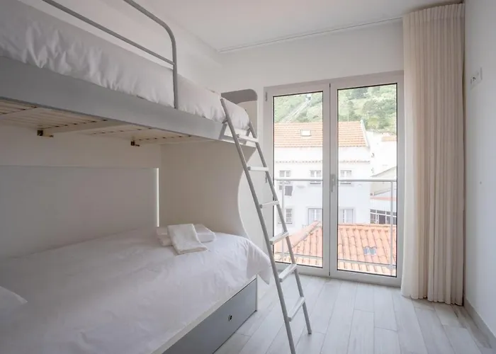 Apartament T2-salt Nazaré