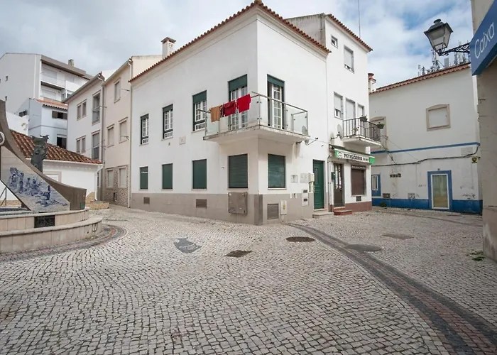 Apartament T2-salt Nazaré